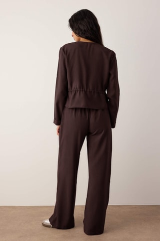 Giacca e pantaloni - Marrone