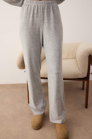 Pigiama - Bianco e grigio