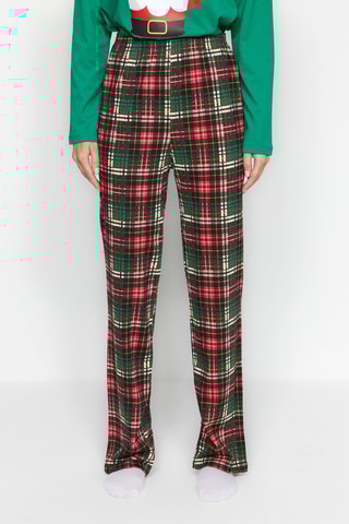 Pigiama - Bianco, rosso e verde