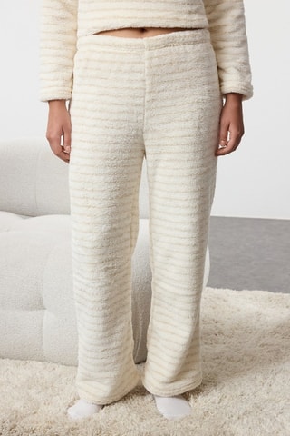 Pigiama - Bianco e beige