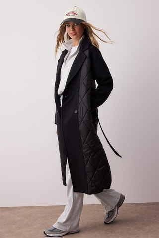 Cappotto oversize - Nero