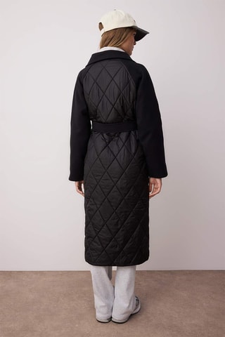 Cappotto oversize - Nero