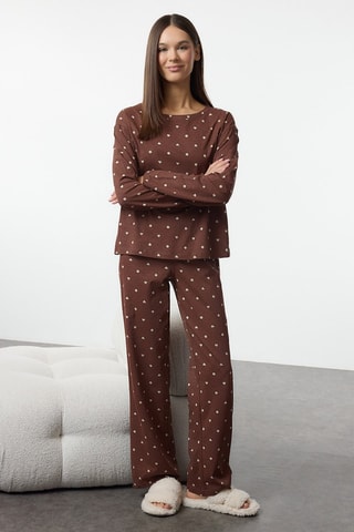 Pigiama - Marrone