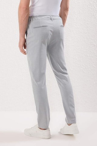 Pantaloni cigarette - Grigio