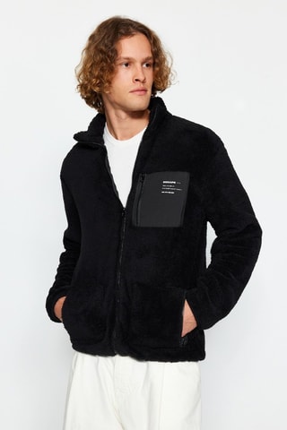 Cardigan regular - Nero