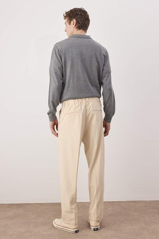 Pantaloni in velluto - Bianco