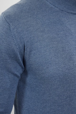 Maglia slim - Blu
