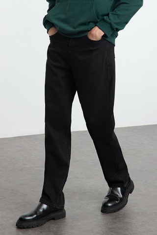 Jeans relaxed - Nero