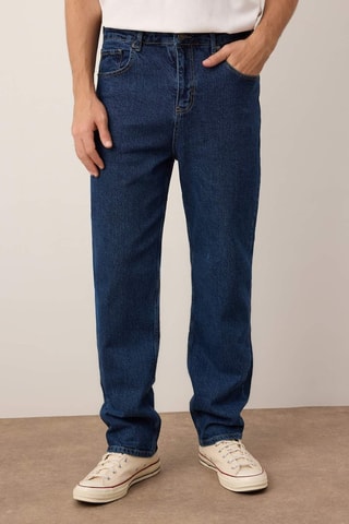 Jeans relaxed - Blu