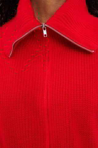 Cardigan - Rosso