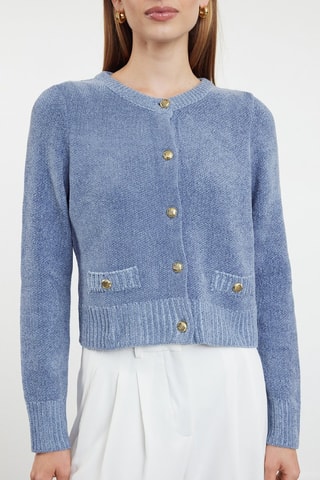 Cardigan - Blu