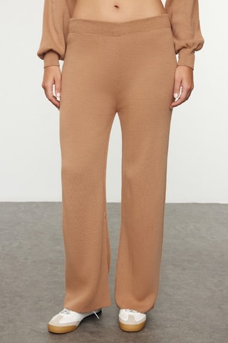 Maglia e pantaloni - Marrone