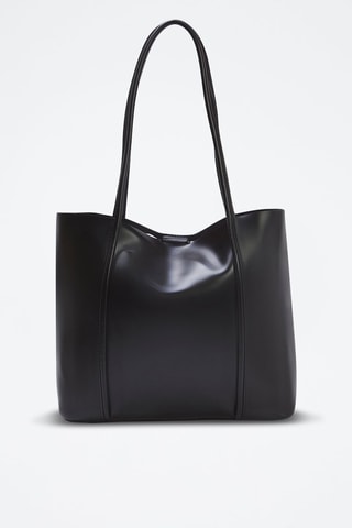 Shopping bag e pochette - Nero