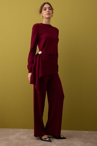 Maglia e pantaloni - Bordeaux