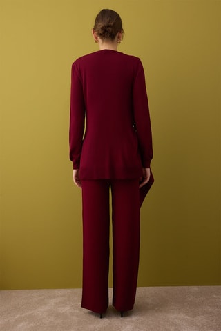 Maglia e pantaloni - Bordeaux