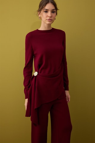 Maglia e pantaloni - Bordeaux