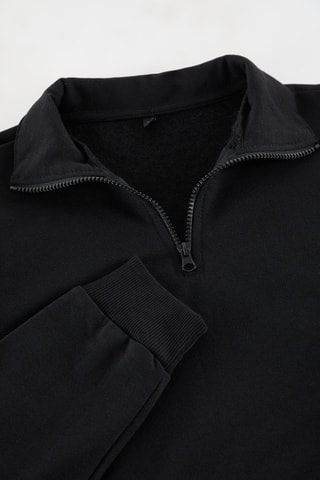 2 felpe regular - Nero e grigio