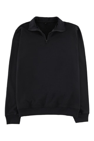 2 felpe regular - Nero e grigio