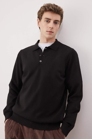 Maglia regular - Nero