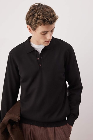 Maglia regular - Nero