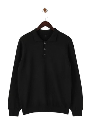 Maglia regular - Nero