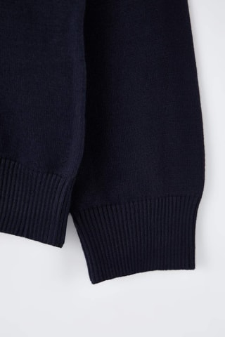 Maglia regular - Rosso e blu