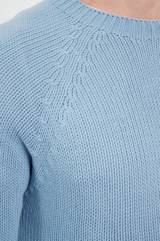 Maglia slim - Blu