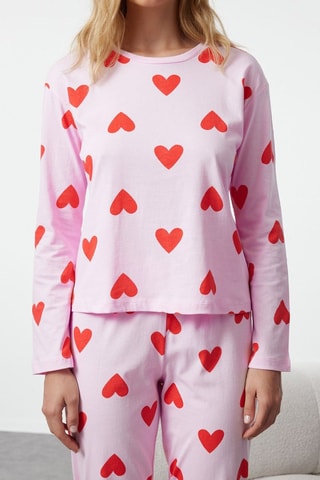 Pigiama - Rosso e rosa