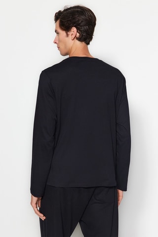 3 t-shirt regular - Blu e nero