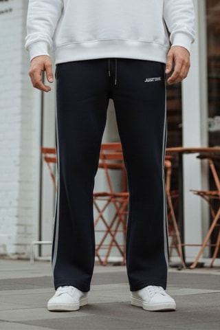 Pantaloni sportivi - Bianco e blu