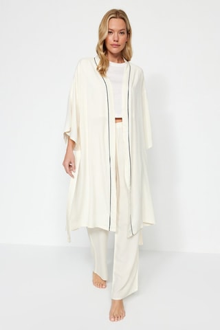 Pigiama - Beige e nero