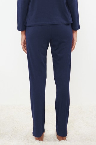 Pigiama - Bianco e blu