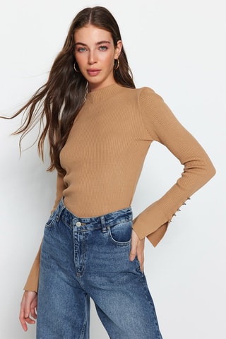 Pull - Marron
