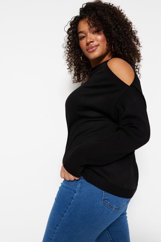 Maglia relaxed - Nero