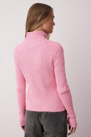 Maglia e cardigan - Rosa