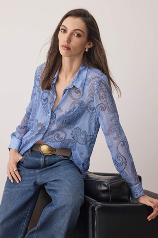 Camicia - Blu