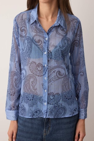 Camicia - Blu