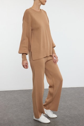 Maglia e pantaloni - Marrone