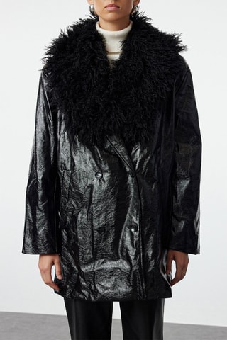 Cappotto regular - Nero