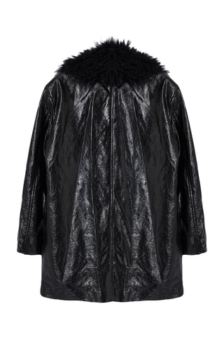 Cappotto regular - Nero