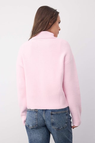 Cardigan oversize - Rosa