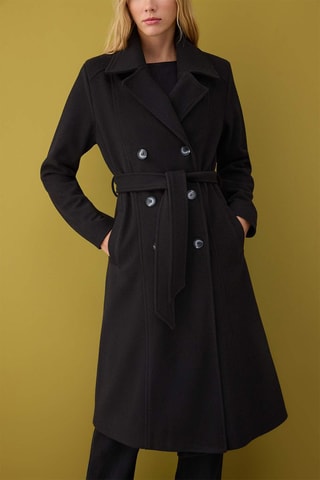 Cappotto oversize - Nero