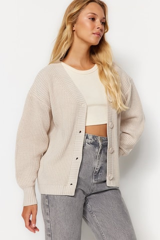 Cardigan - Beige
