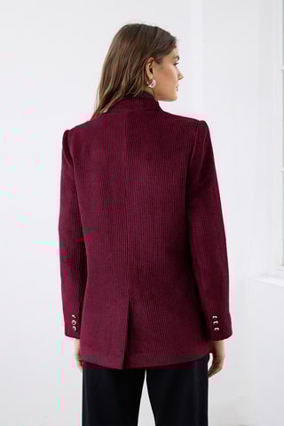 Blazer regular - Bordeaux