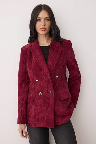 Blazer regular - Bordeaux