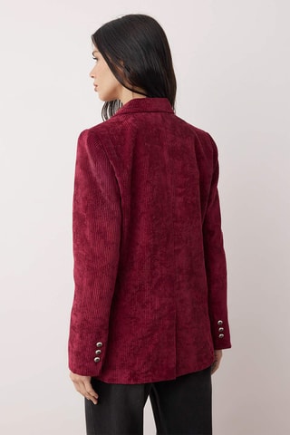 Blazer regular - Bordeaux