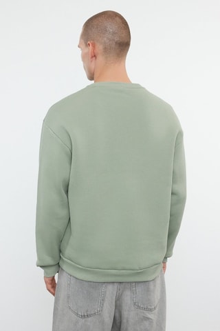 Pull oversize - Vert d'eau