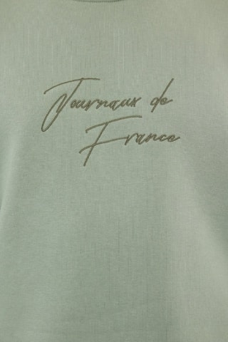 Pull oversize - Vert d'eau