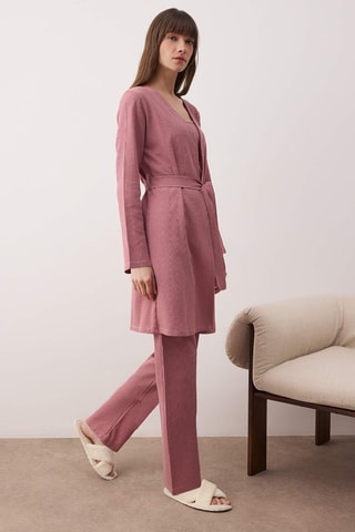 Pigiama 3 pezzi - Rosa