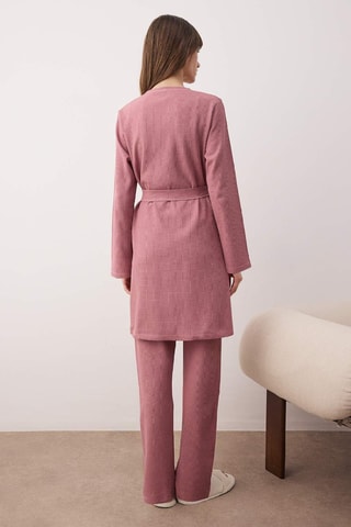 Pigiama 3 pezzi - Rosa